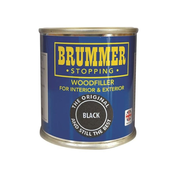 Brummer® Wood Filler Black 250g Brummer® - Town Tools