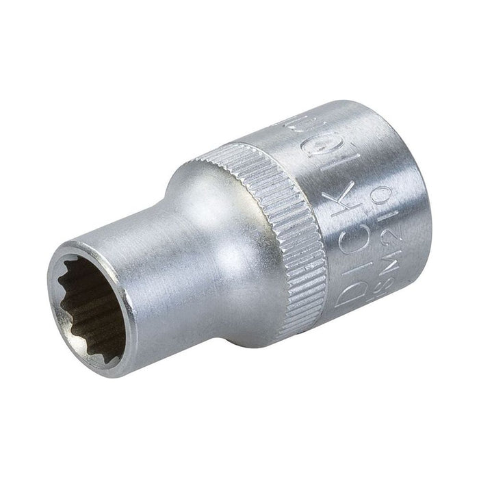 King Dick Socket SD 1/2" Metric 12pt 10mm King Dick - Town Tools 