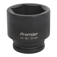 Sealey Impact Socket 50mm 3/4"Sq Drive IS3450