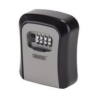 Draper Combination Lock Wall-Mounted Key Box 03387