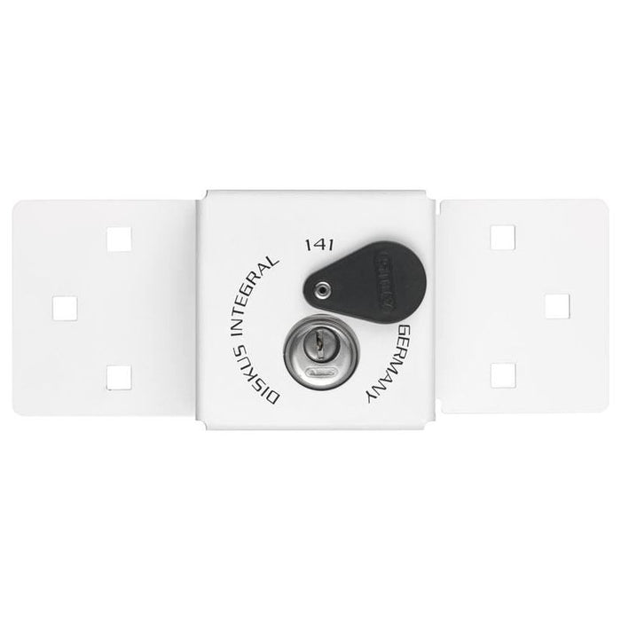 Abus Mechanical 141/200 Diskus® Integral Van Lock White & 26/70mm Diskus® Padlock ABUS Mechanical - Town Tools