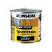 Ronseal Quick Drying Woodstain Satin Ebony 250ml Ronseal - Town Tools