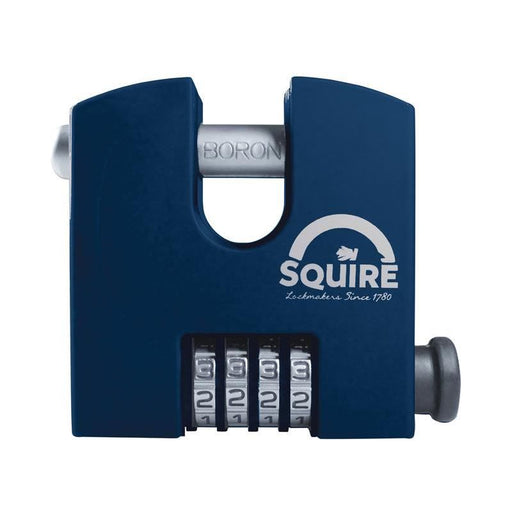 Squire SHCB65 Stronghold Re-Codable Padlock 4-Wheel Squire - Town Tools