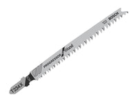 Bosch Powertool Accessories T 234 X Progressor for Wood Jigsaw Blade 117mm Pack of 5