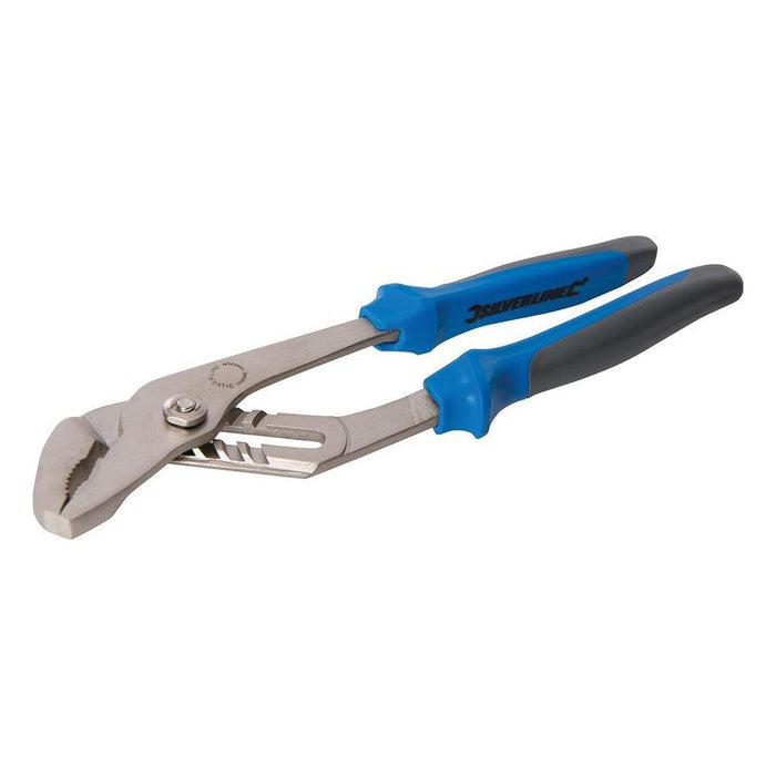 Silverline Expert Waterpump Pliers 250mm Silverline - Town Tools 