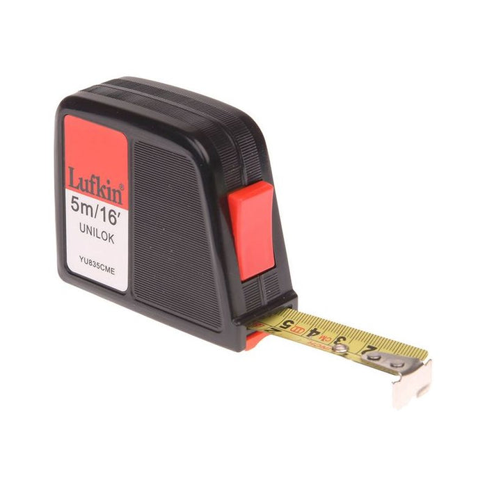 Crescent Lufkin® YU835CME Unilok Pocket Tape 5m/16ft (Width 19mm) Crescent Lufkin® - Town Tools