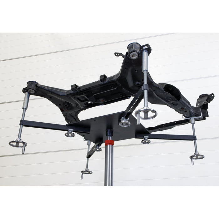 Sealey Subframe Cradle and 800kg Transmission Jack Combo SFC800COMBO Sealey - Town Tools 