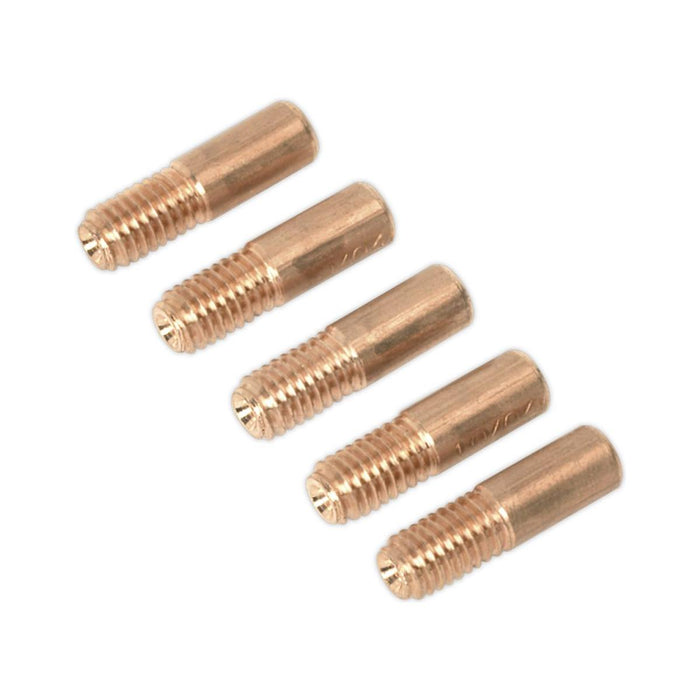 Sealey Contact Tip 1mm MB14 Pack of 5 TG100/3 Sealey - Town Tools 