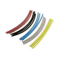 Connect Assorted Coloured Heat Shrink Tubing 6.4mm 12pc 33060