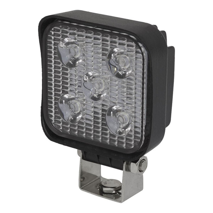 Sealey Mini Square Worklight with Mounting Bracket 15W SMD LED LED2S Sealey - Town Tools 