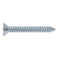 Sealey Self Tapping Screw 4.8 x 38mm Countersunk Pozi Pack of 100 ST4838