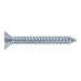 Sealey Self Tapping Screw 4.8 x 38mm Countersunk Pozi Pack of 100 ST4838 Sealey - Town Tools 