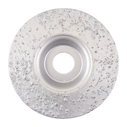 Silverline Tungsten Carbide Grinding Disc 115 x 22.2mm Silverline - Town Tools 