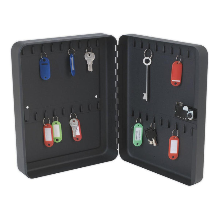 Sealey Key Cabinet 36 Key Tumbler Lock SKC836 Sealey - Town Tools 
