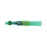 Tool Connection Closed Splice Solder Type Cable End Sleeve Green 16pc 30681