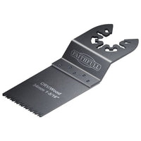 Faithfull Multi-Function Tool CrV Flush Cut Wood Blade Ground Side Set 34mm (Box 100)