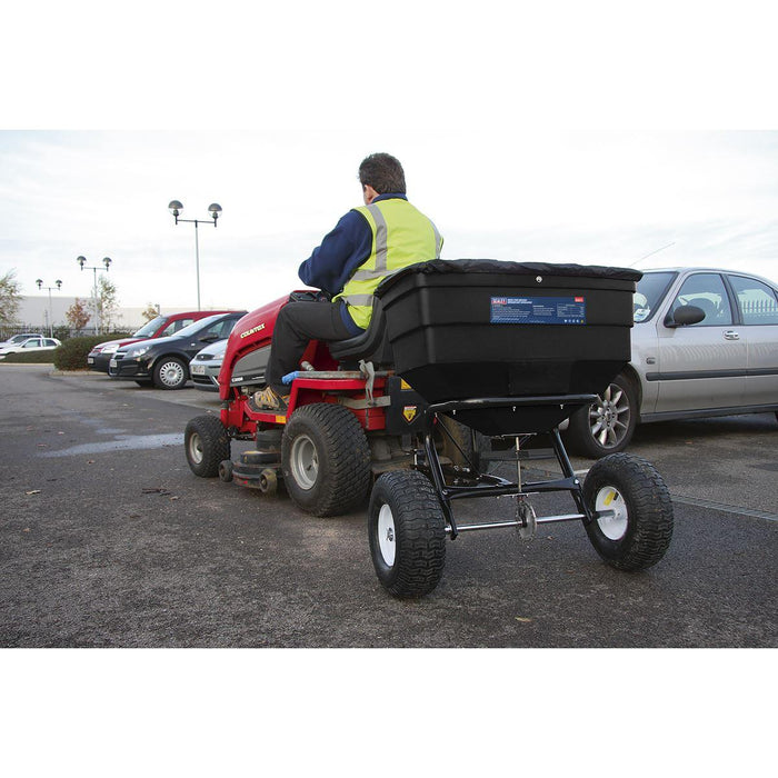 Sealey Broadcast Spreader 80kg Tow Behind SPB80T Sealey - Town Tools 