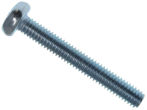 METALMATE Machine Screw Pozi Compatible Pan Head ZP M4 x 30mm Box 25 METALMATE� - Town Tools