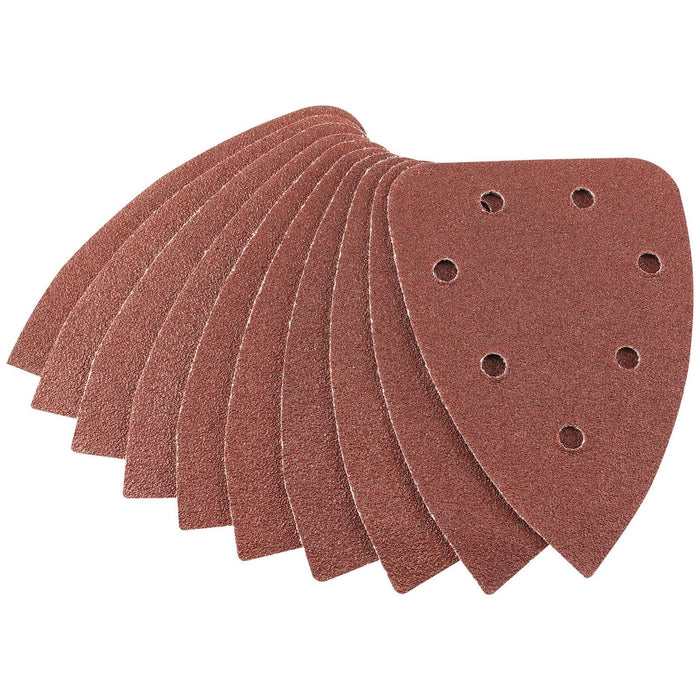 Draper Aluminium Oxide Sanding Sheets, 141 x 141 x 98mm, 60 Grit 92328 Draper - Town Tools 