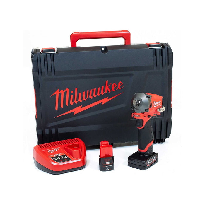 Milwaukee M12 Fuel 1/2 Impact Wrench (Kit) 4933464617 Milwaukee - Town Tools 