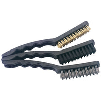 Draper Brush Set, 230mm (3 Piece) 26928