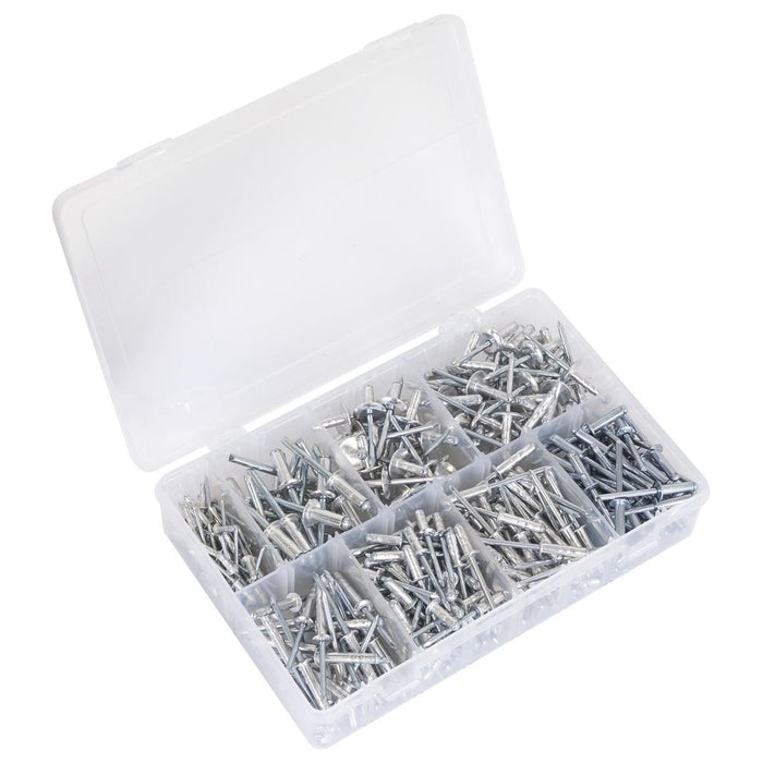 Sealey Aluminium Rivet Assortment 335pc AB079AR Sealey - Town Tools 