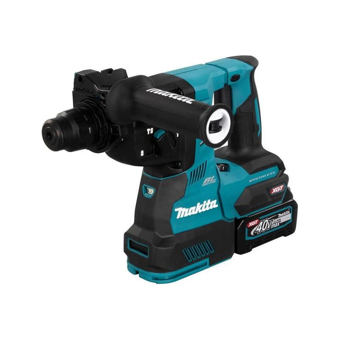 Makita HR003GD201 XGT 40Vmax SDS Plus BL Rotary Hammer 40V 2 x 2.5Ah Li-ion Makita - Town Tools