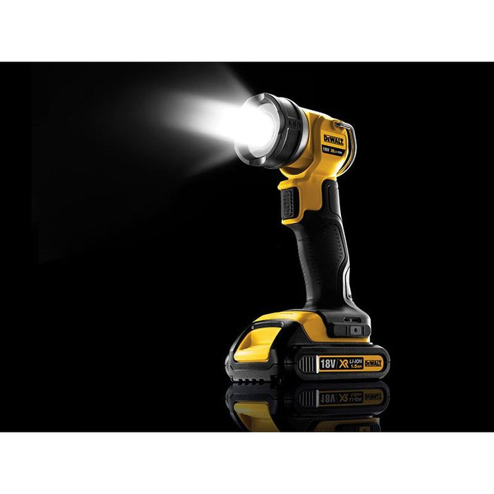 Dewalt Power Tools DCL040 XR LED Torch 18V Bare Unit DeWALT Power Tools - Town Tools