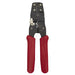 Sealey Non-Ratcheting Crimping Tool Insulated/Non-Insulated Terminals AK3850 Sealey - Town Tools 