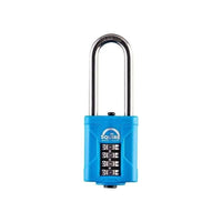 Squire CP50S25 Heavy-Duty Rustproof Marine Combi Padlock 50mm Long Shackle 63mm Boxed
