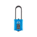 Squire CP50S25 Heavy-Duty Rustproof Marine Combi Padlock 50mm Long Shackle 63mm Boxed Squire - Town Tools