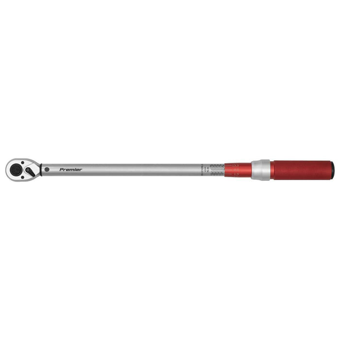 Sealey Torque Wrench Micrometer Style 1/2"Sq Drive 60-330Nm Calibrated STW905 Sealey - Town Tools 