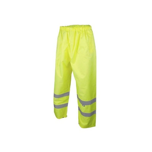 Scan Hi-Vis Motorway Trouser Yellow - XXL (48in) Scan - Town Tools