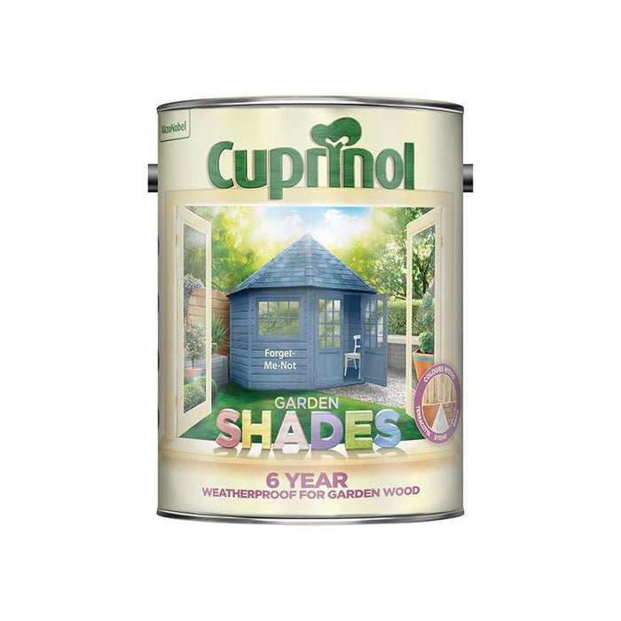 Cuprinol Garden Shades Forget Me Not 5 litre Cuprinol - Town Tools