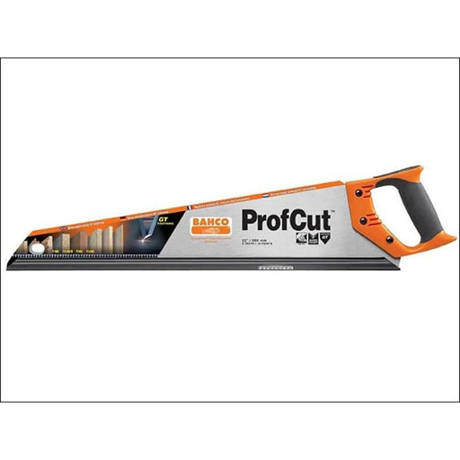 Bahco PC22 ProfCut Handsaw 550mm (22in) 9 TPI Bahco - Town Tools