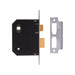 Union 2294 Mortice Bathroom Lock Polished Brass 76mm 3in Visi UNION - Town Tools