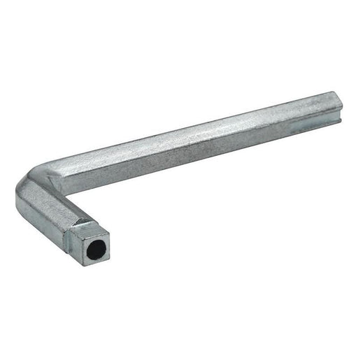 Faithfull L-Shaped Radiator Spanner 10mm Square Faithfull - Town Tools