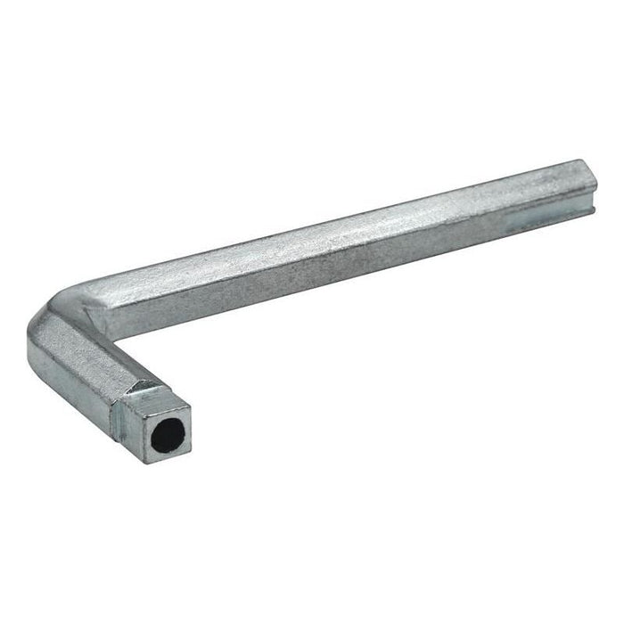 Faithfull L-Shaped Radiator Spanner 10mm Square Faithfull - Town Tools