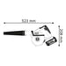 Bosch GBL 18V-120 Professional Blower 18V Bare Unit Bosch - Town Tools
