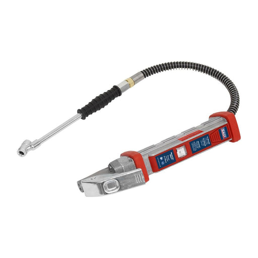 Sealey Tyre Inflator 0.5m Hose with Twin Push-On Connector SA371 Sealey - Town Tools 