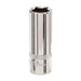 Silverline Deep Socket 3/8" Drive 6pt Metric 15mm Silverline - Town Tools 