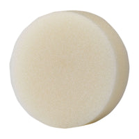Draper Medium-Light Polishing Pad, 80mm, White