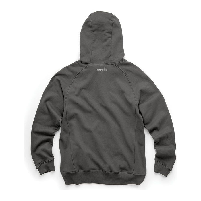 Scruffs Eco Worker Hoodie Graphite S Scruffs - Town Tools 