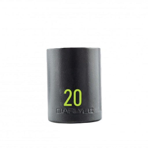 Carlyle Tools 1/2Dr 6Pt 20mm Standrad Impact Socket - image 1