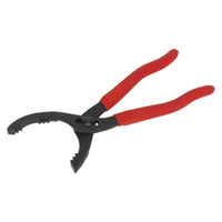 Sealey Oil Filter Pliers Forged54-89mm Capacity AK6412
