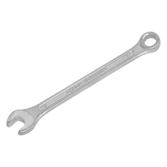 Sealey Combination Spanner 7mm S0407 Siegen by Sealey - Town Tools 