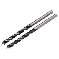 Draper Brad Point Drill Bit, 4.0mm x 75mm (Pack of 2)