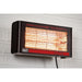 Sealey Wall Mounting Infrared Quartz Heater 1.2W/230V IR12 Sealey - Town Tools 