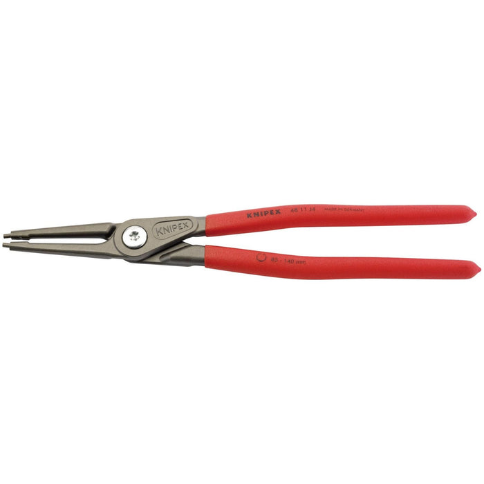 Draper Knipex 48 11 J4 320mm Internal Straight Tip Circlip Pliers, 85 - 140mm Ca Draper - Town Tools 