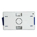 Dencon Dry Lining Box 2-Gang 36mm Dencon - Town Tools